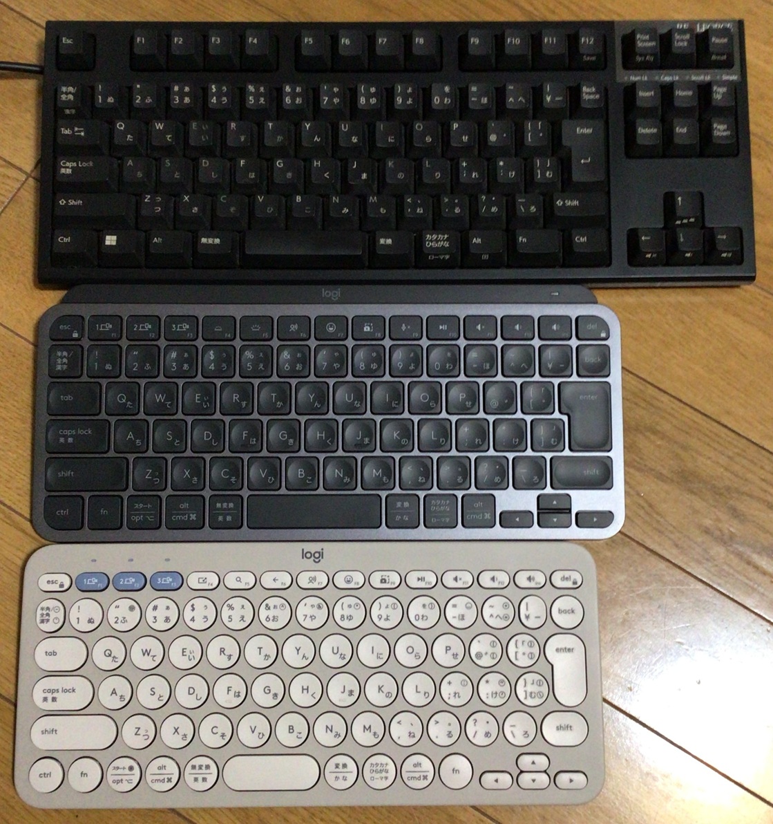 歴代キーボード 歴代キーボード